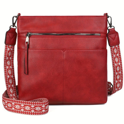 Crossbody Bag for Women – PU Leather, Large Capacity, for Travel & Work – detail view 18