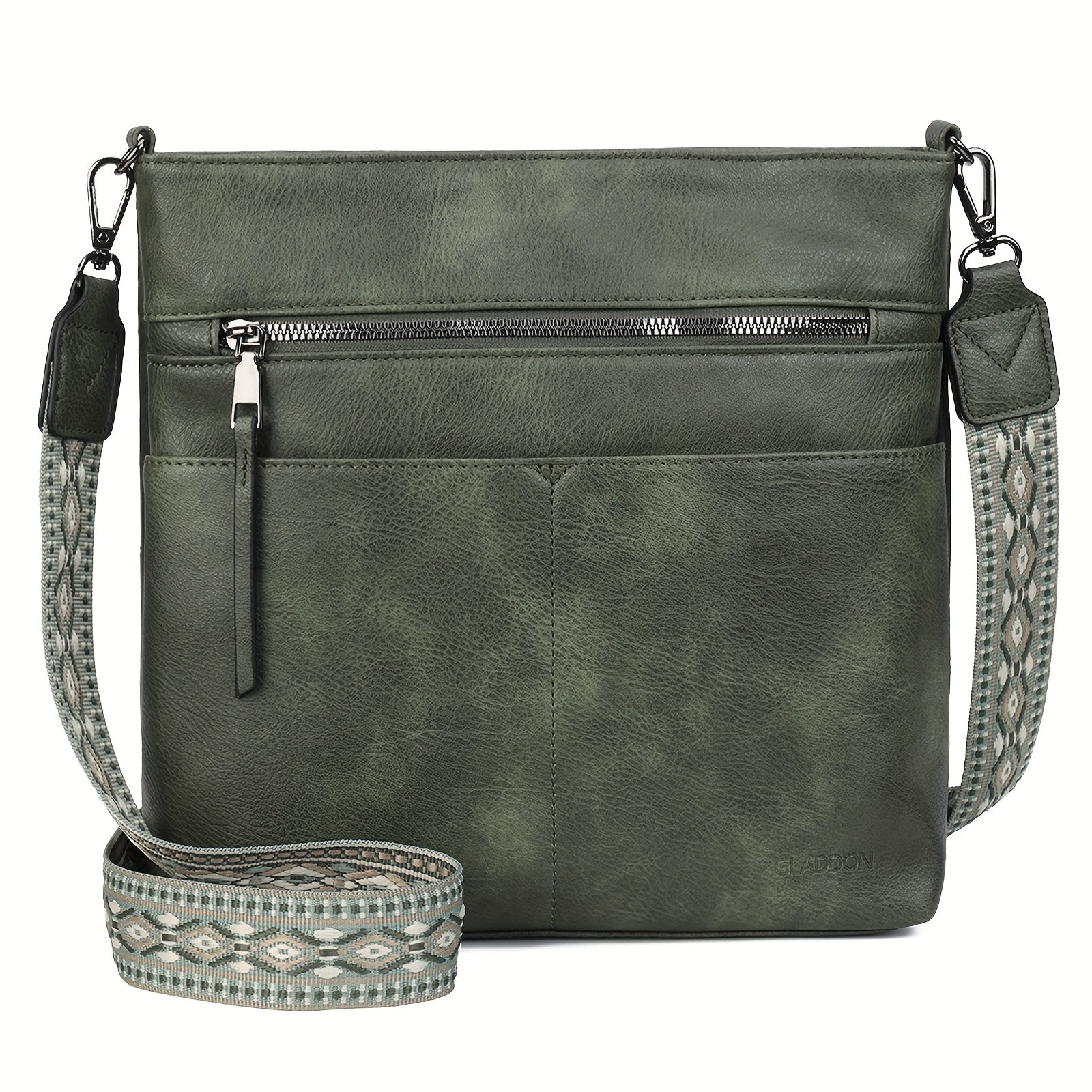 Crossbody Bag for Women – PU Leather, Large Capacity, for Travel & Work – detail view 2