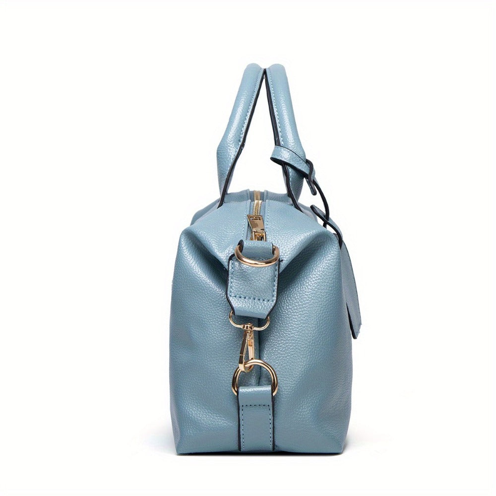 Crossbody Bag for Women – PU Leather, for Travel & Work – detail view 15