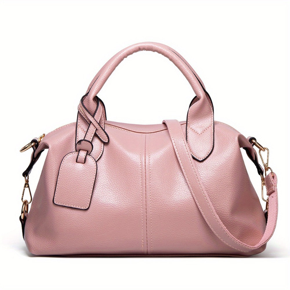 Crossbody Bag for Women – PU Leather, for Travel & Work – detail view 20