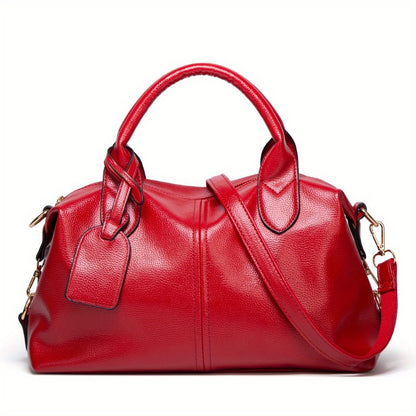 Crossbody Bag for Women – PU Leather, for Travel & Work – detail view 4