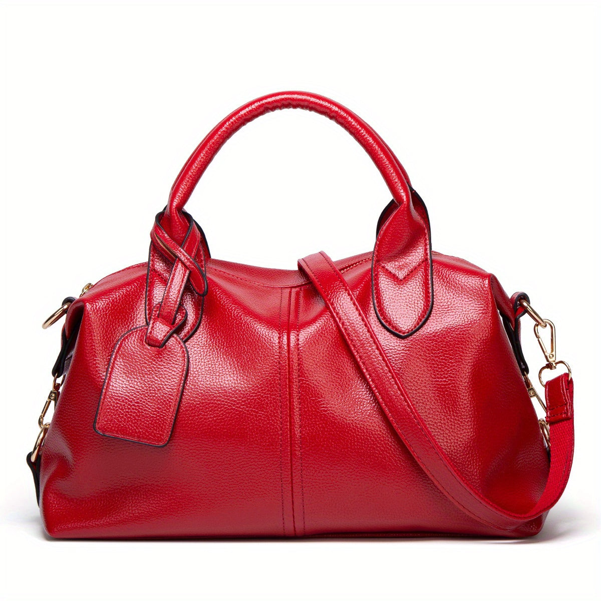 Crossbody Bag for Women – PU Leather, for Travel & Work – front view - product view 21