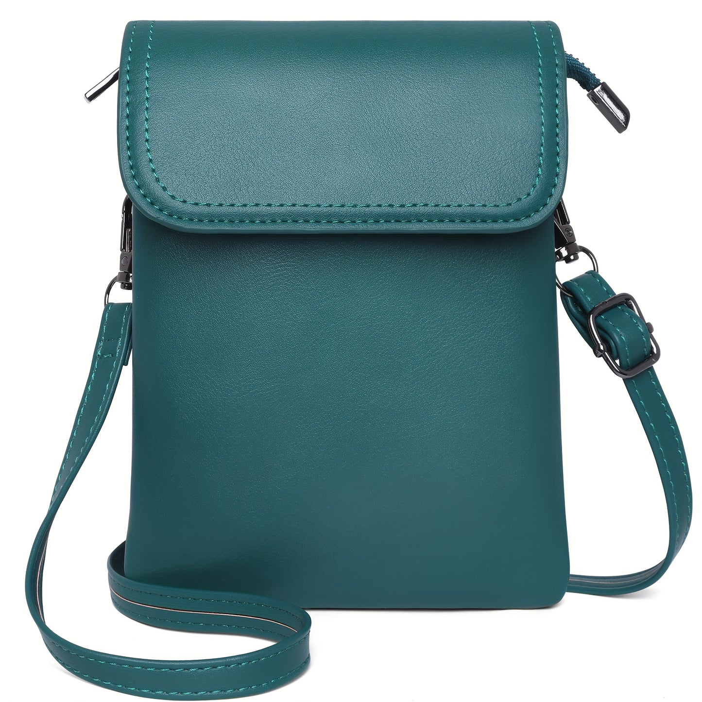 Crossbody Bag for Women – PU Leather, Adjustable Strap, Mini, for Travel – detail view 38