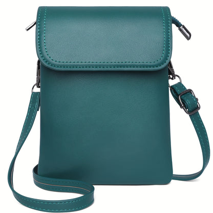 Crossbody Bag for Women – PU Leather, Adjustable Strap, Mini, for Travel – detail view 38