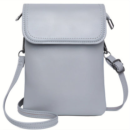 Crossbody Bag for Women – PU Leather, Adjustable Strap, Mini, for Travel – detail view 28