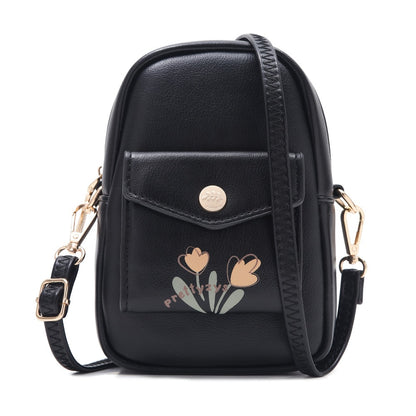 Crossbody Bag for Women – PU Leather, Adjustable Strap, Mini, for Travel – detail view 14