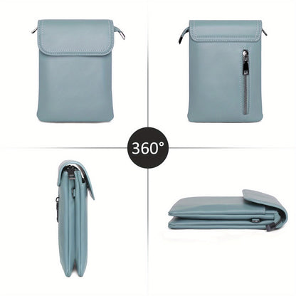 Crossbody Bag for Women – PU Leather, Adjustable Strap, Mini, for Travel – detail view 15