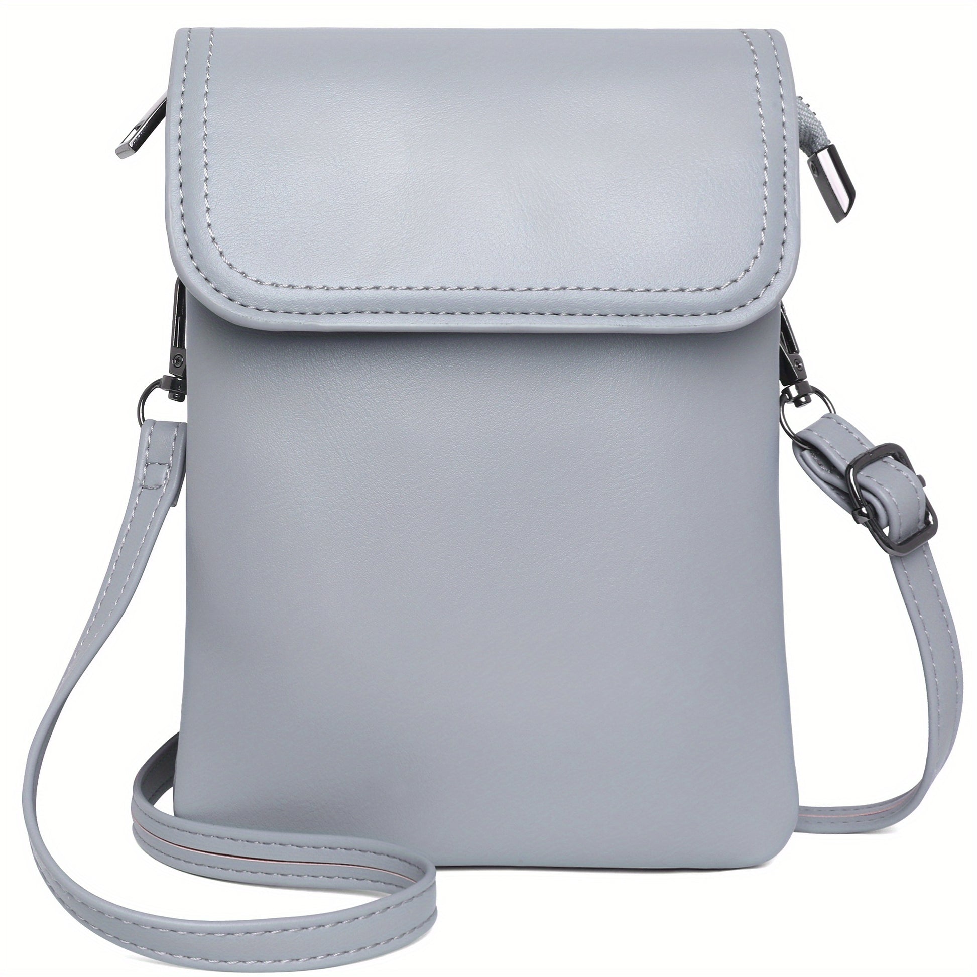 Crossbody Bag for Women – PU Leather, Adjustable Strap, Mini, for Travel – detail view 8