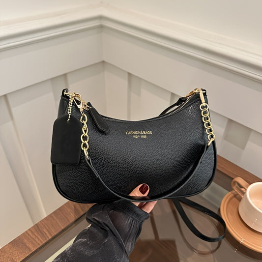 Crossbody Bag for Women – PU Leather, for Everyday Use – front view