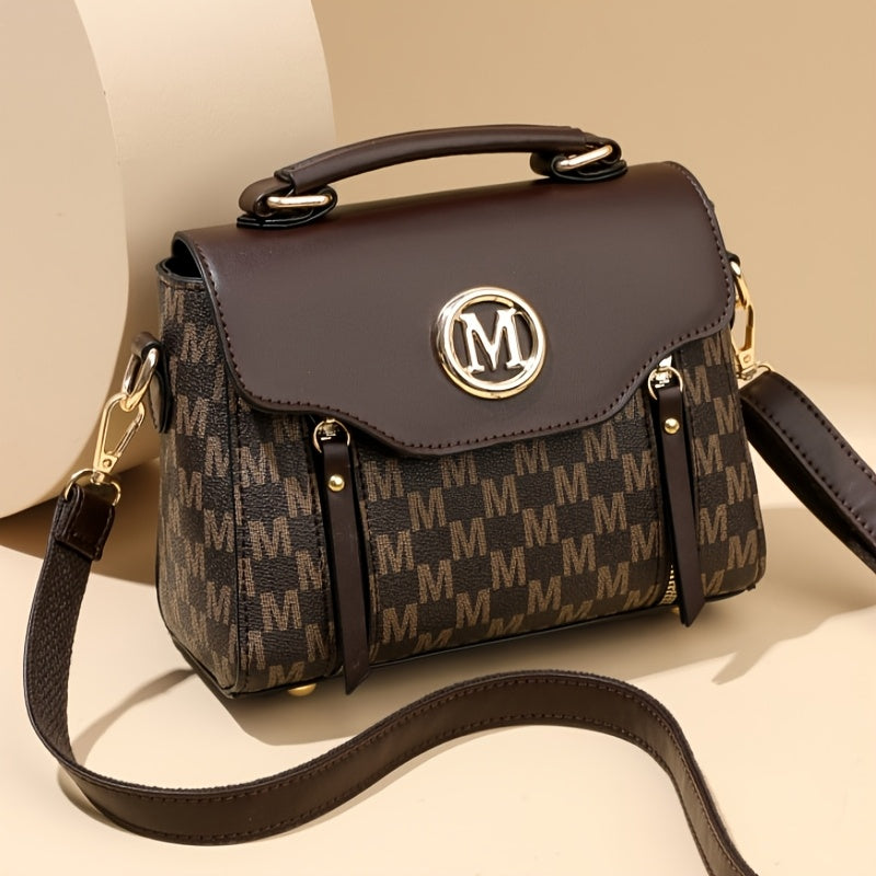 Crossbody Bag for Women – 3 Colors, PU Leather – alternate view