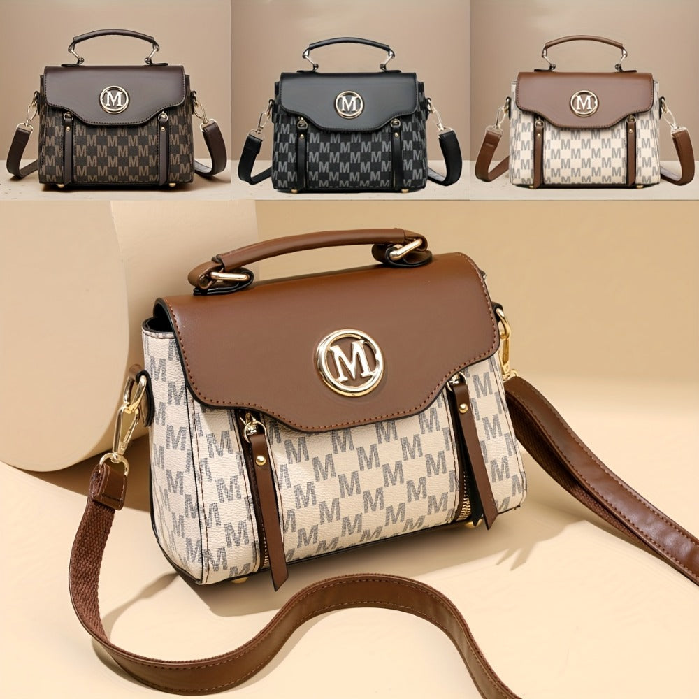 Crossbody Bag for Women – 3 Colors, PU Leather – detail view 11