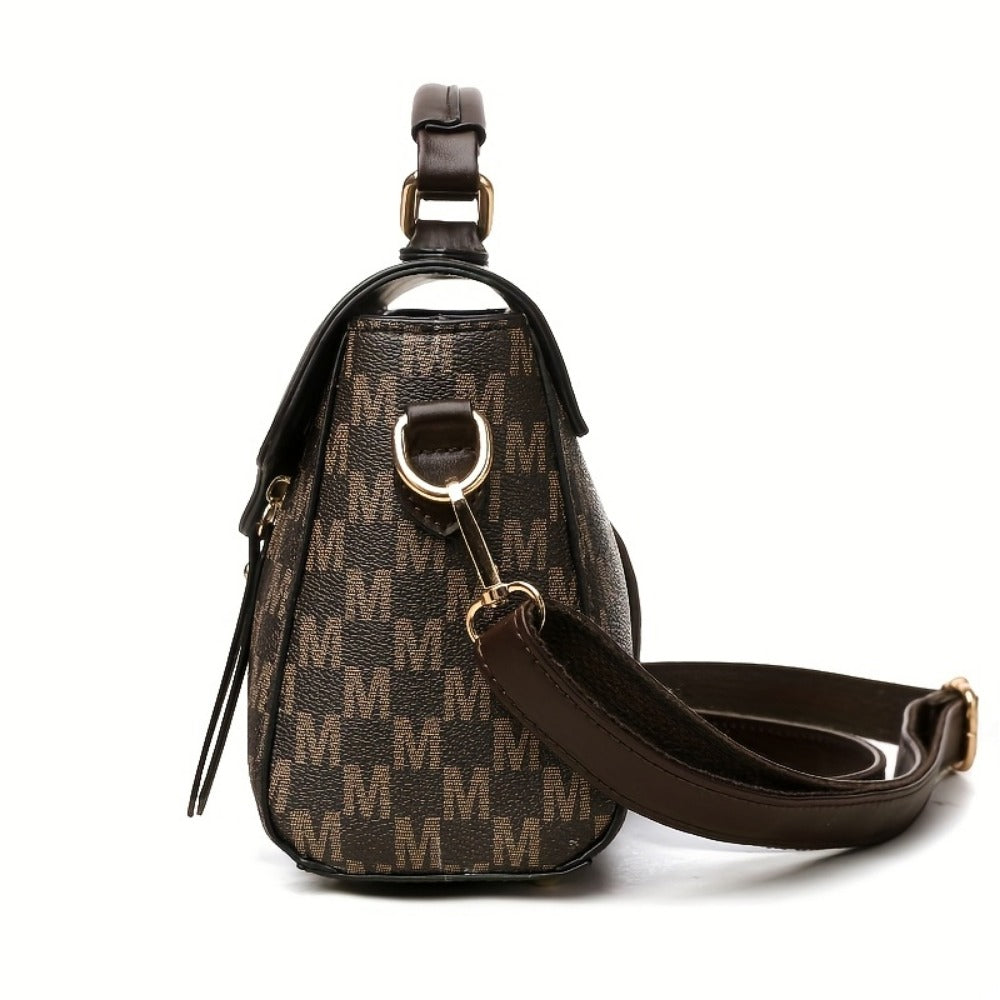 Crossbody Bag for Women – 3 Colors, PU Leather – detail view 16