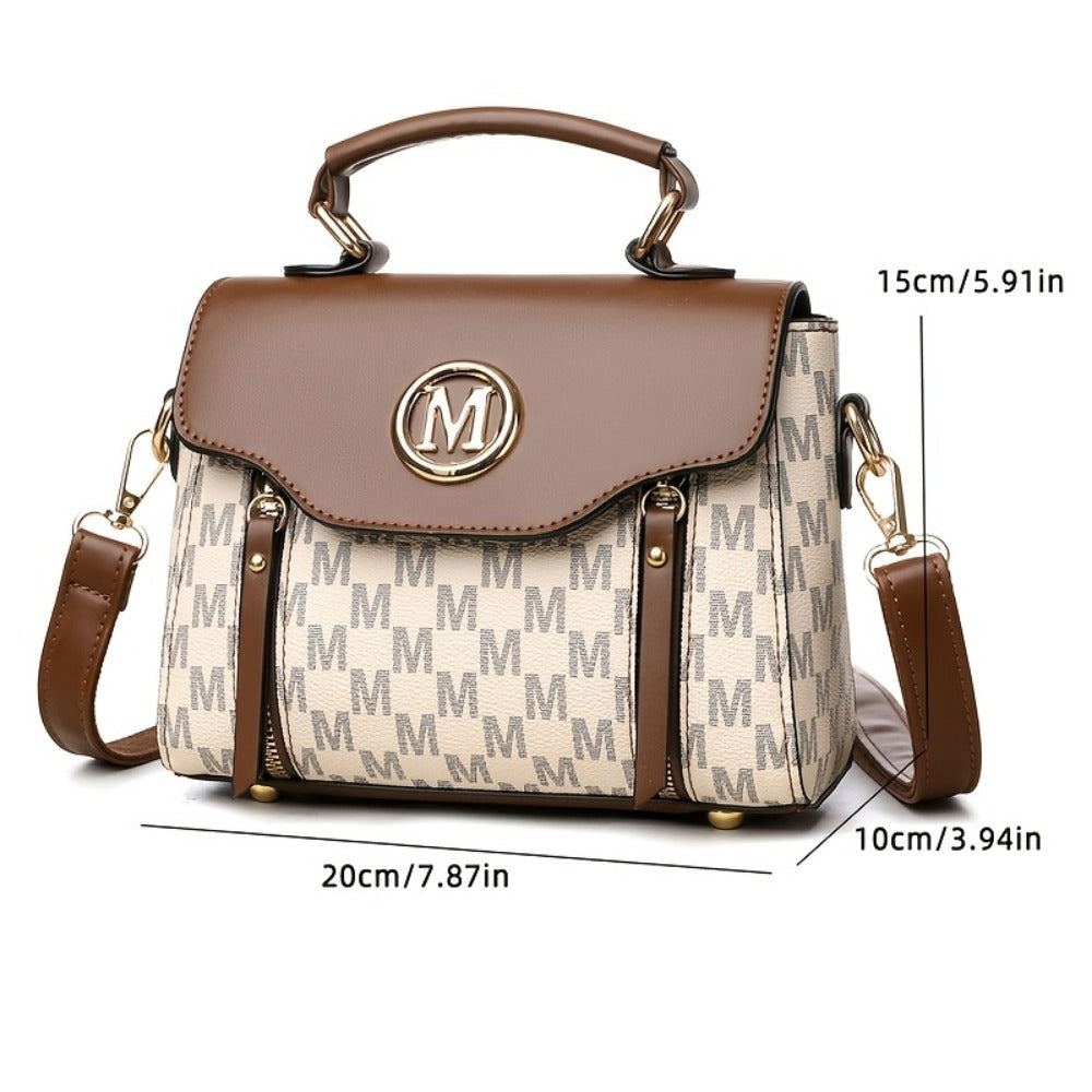 Crossbody Bag for Women – 3 Colors, PU Leather – detail view 5