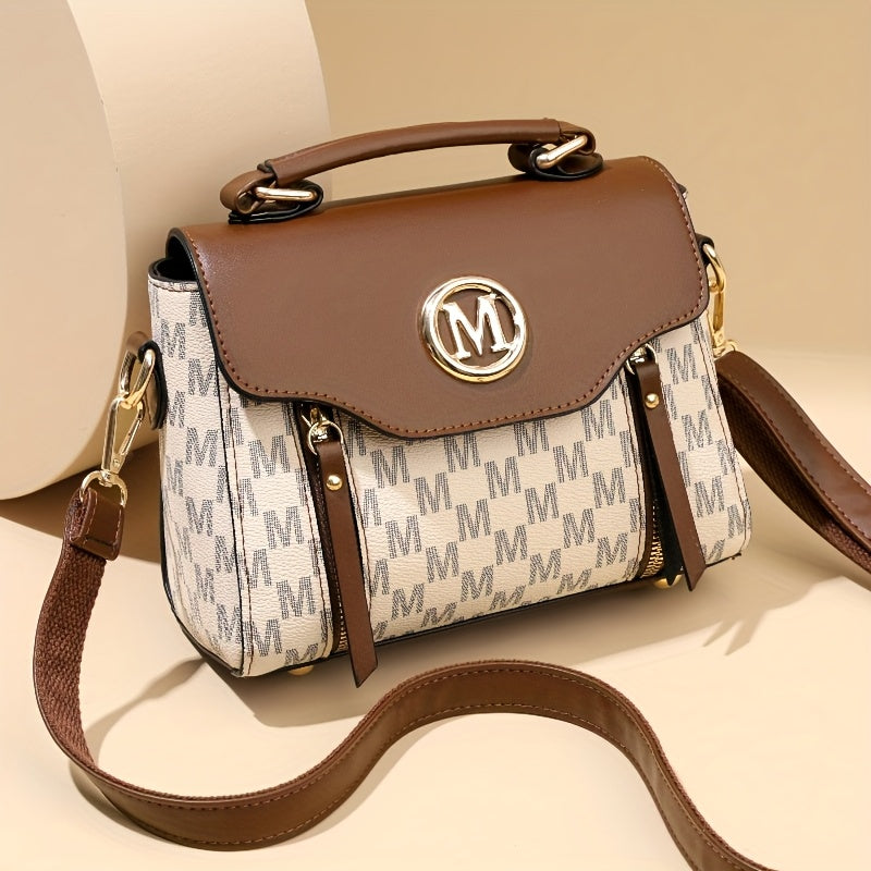 Crossbody Bag for Women – 3 Colors, PU Leather – front view - product view 18