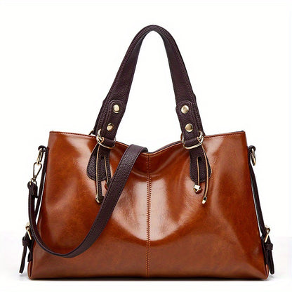 Crossbody Bag for Women – PU Leather, Large Capacity, Adjustable Strap, for Travel & – detail view 23