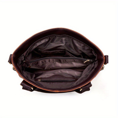 Crossbody Bag for Women – PU Leather, Large Capacity, Adjustable Strap, for Travel & – detail view 10