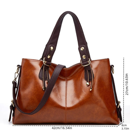 Crossbody Bag for Women – PU Leather, Large Capacity, Adjustable Strap, for Travel & – detail view 11