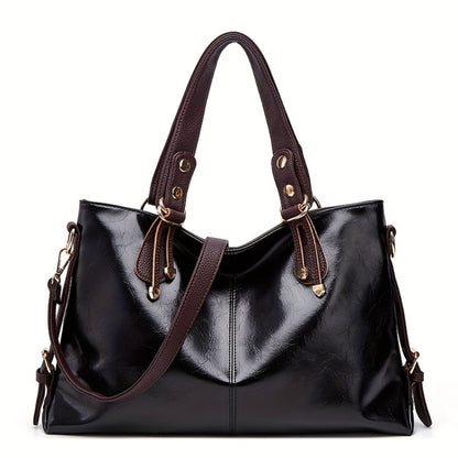 Crossbody Bag for Women – PU Leather, Large Capacity, Adjustable Strap, for Travel & – detail view 13