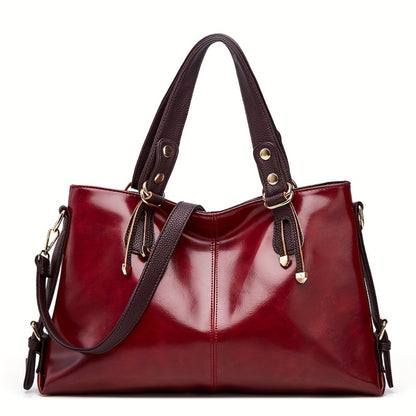 Crossbody Bag for Women – PU Leather, Large Capacity, Adjustable Strap, for Travel & – detail view 14