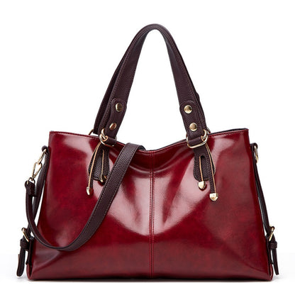 Crossbody Bag for Women – PU Leather, Large Capacity, Adjustable Strap, for Travel & – detail view 2