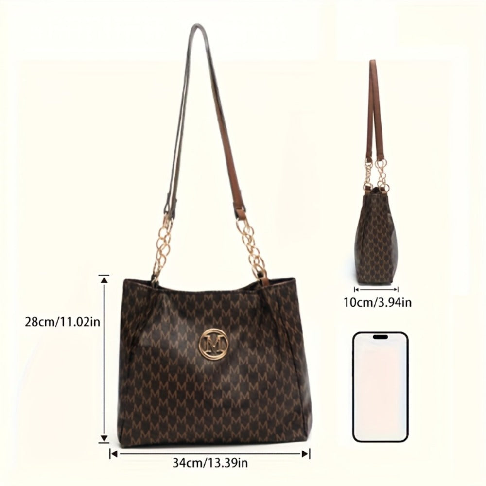 Crossbody Bag for Women – PU Leather, Large Capacity, for Travel – detail view 10