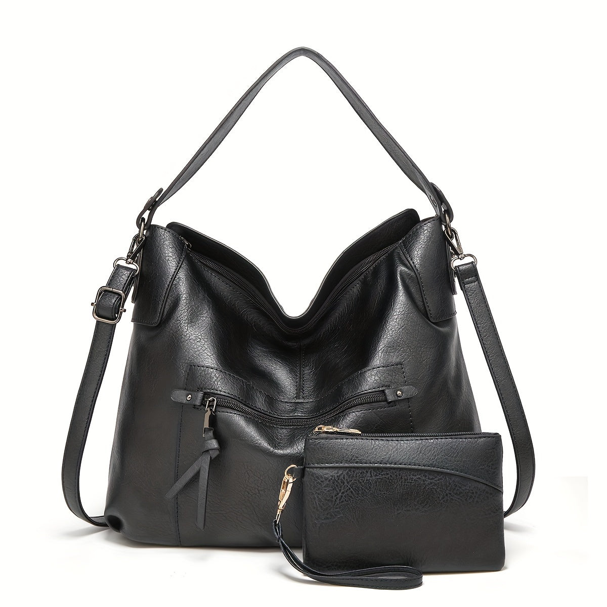 Crossbody Bag for Women – 5 Colors, PU Leather, Large Capacity, Adjustable Strap – detail view 2