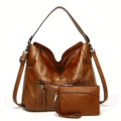 Crossbody Bag for Women – 5 Colors, PU Leather, Large Capacity, Adjustable Strap – detail view 9