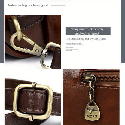 Crossbody Bag for Women – PU Leather, Large Capacity, Multi-Pocket, for Travel & – detail view 15