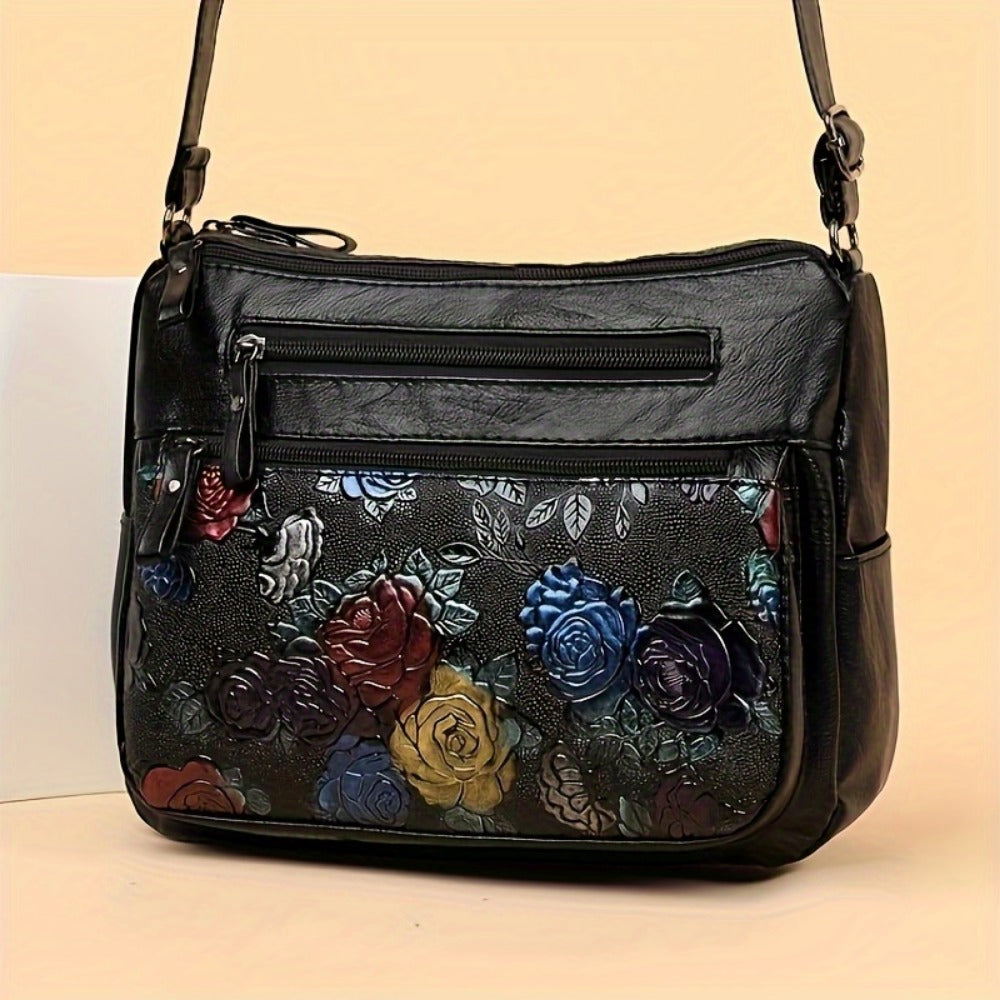 Crossbody Bag for Women – PU Leather, Lightweight, for Travel & Work – detail view 2