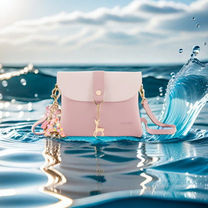 Crossbody Bag for Women – PU Leather, Mini – detail view 8
