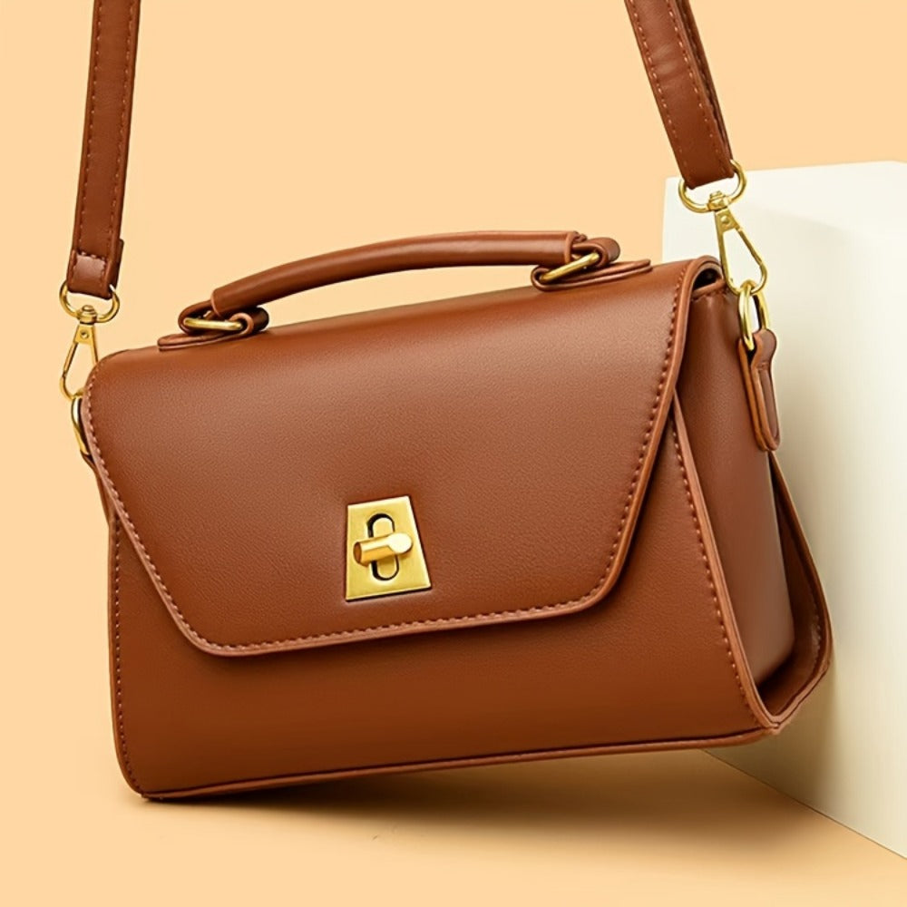 Crossbody Bag for Women – PU Leather, Mini, Lightweight – detail view 16