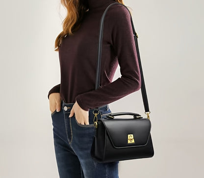 Crossbody Bag for Women – PU Leather, Mini, Lightweight – detail view 19