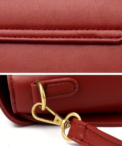 Crossbody Bag for Women – PU Leather, Mini, Lightweight – detail view 23