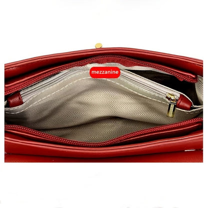 Crossbody Bag for Women – PU Leather, Mini, Lightweight – detail view 25