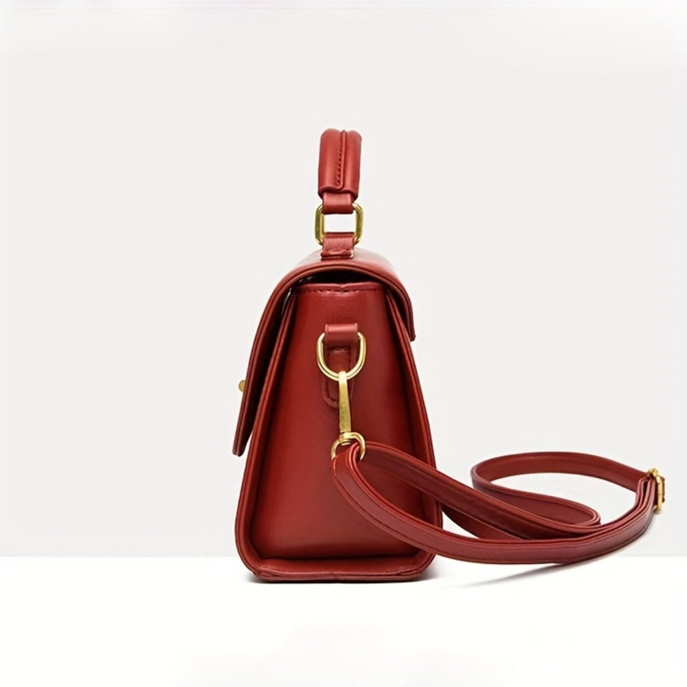 Crossbody Bag for Women – PU Leather, Mini, Lightweight – detail view 27