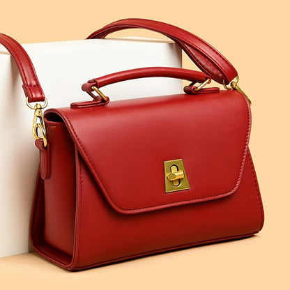 Crossbody Bag for Women – PU Leather, Mini, Lightweight – detail view 6