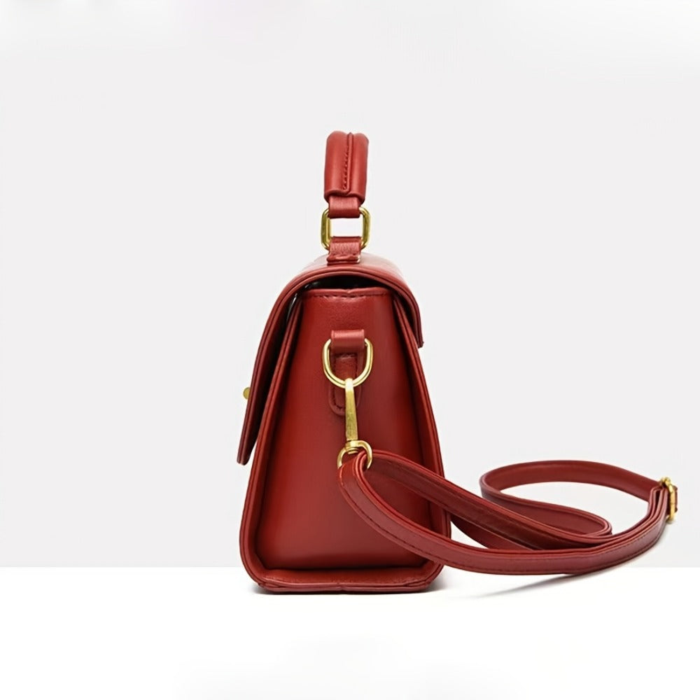 Crossbody Bag for Women – PU Leather, Mini, Lightweight – detail view 7