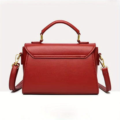 Crossbody Bag for Women – PU Leather, Mini, Lightweight – detail view 8