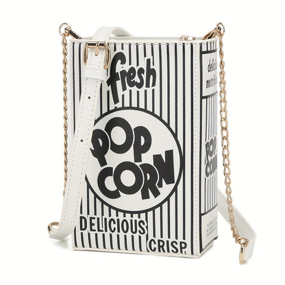 Crossbody Bag for Women – PU Leather, Mini – front view - product view 27