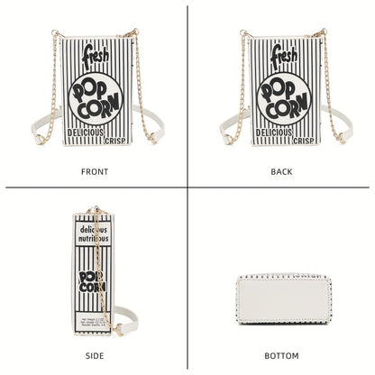 Crossbody Bag for Women – PU Leather, Mini – detail view 20