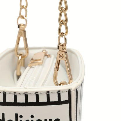 Crossbody Bag for Women – PU Leather, Mini – detail view 24