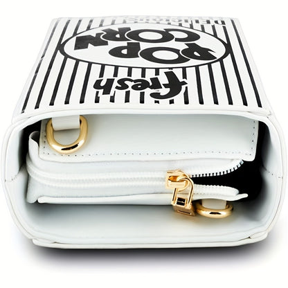 Crossbody Bag for Women – PU Leather, Mini – detail view 26
