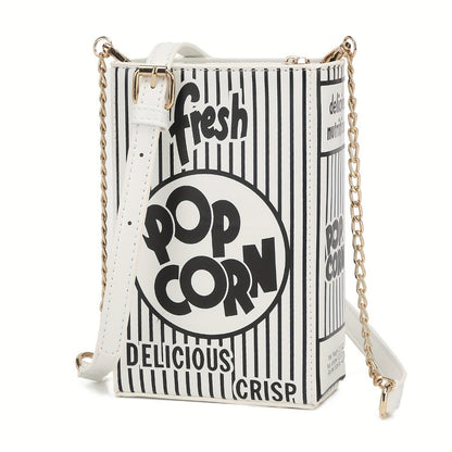 Crossbody Bag for Women – PU Leather, Mini – detail view 5
