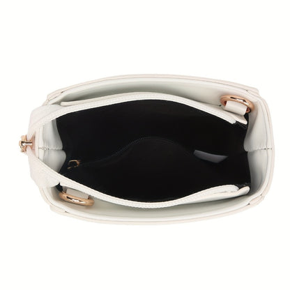 Crossbody Bag for Women – PU Leather, Mini – detail view 8