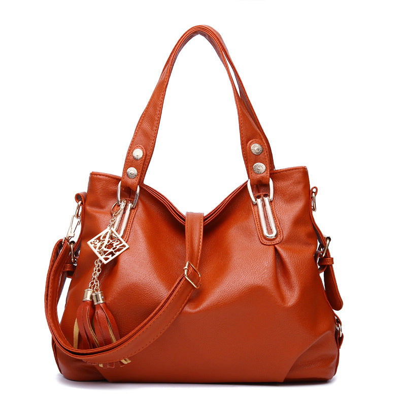 Crossbody Bag for Women – PU Leather, Multi-Pocket, for Work – detail view 2