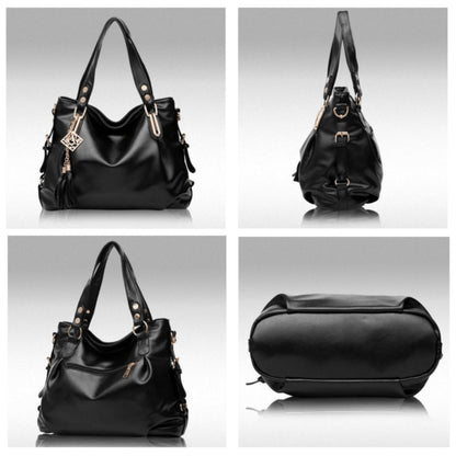 Crossbody Bag for Women – PU Leather, Multi-Pocket, for Work – detail view 13