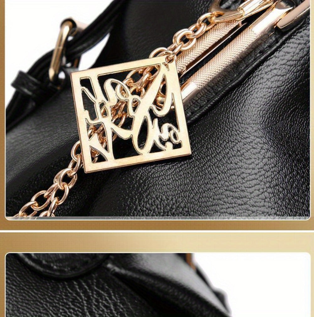 Crossbody Bag for Women – PU Leather, Multi-Pocket, for Work – detail view 20