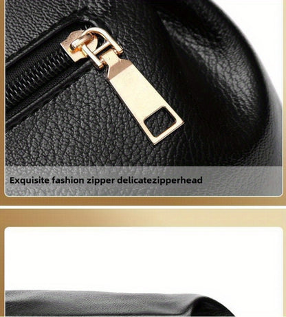 Crossbody Bag for Women – PU Leather, Multi-Pocket, for Work – detail view 21