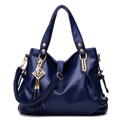 Crossbody Bag for Women – PU Leather, Multi-Pocket, for Work – detail view 7