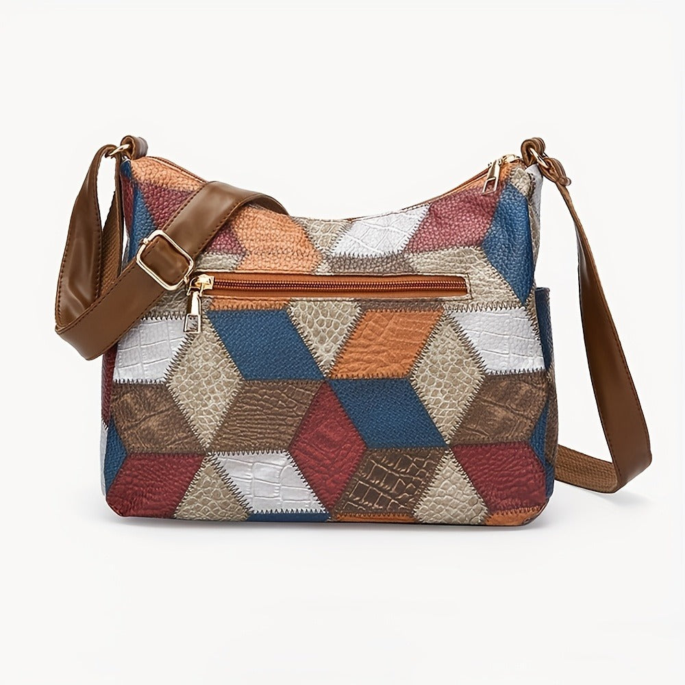 Crossbody Bag for Women – PU Leather, Multi-Pocket, Adjustable Strap – detail view 9